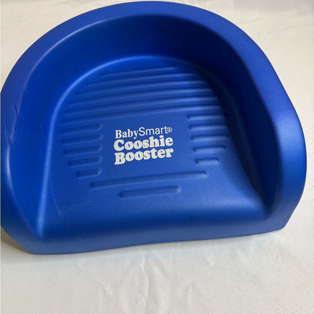 Cooshie Booster Seat - Blue